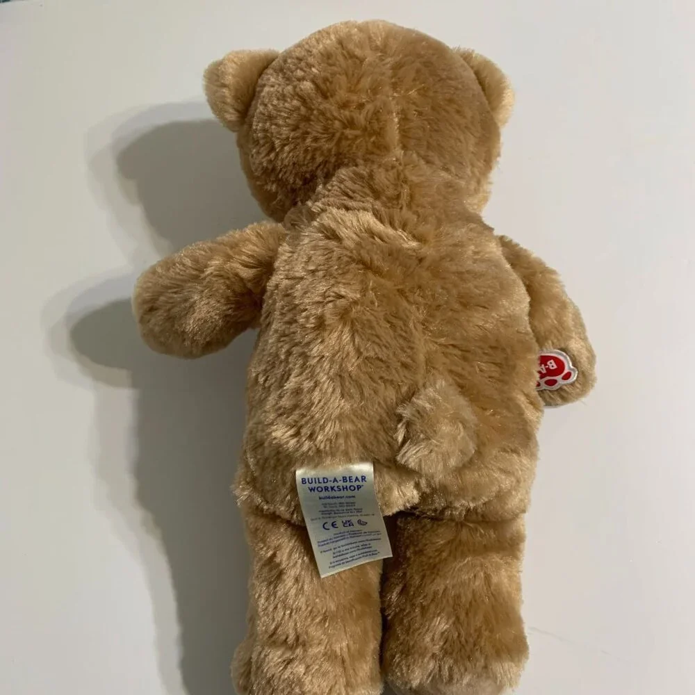 Build-a- Bear Workshop Light Brown Teddy‎ Bear 2022